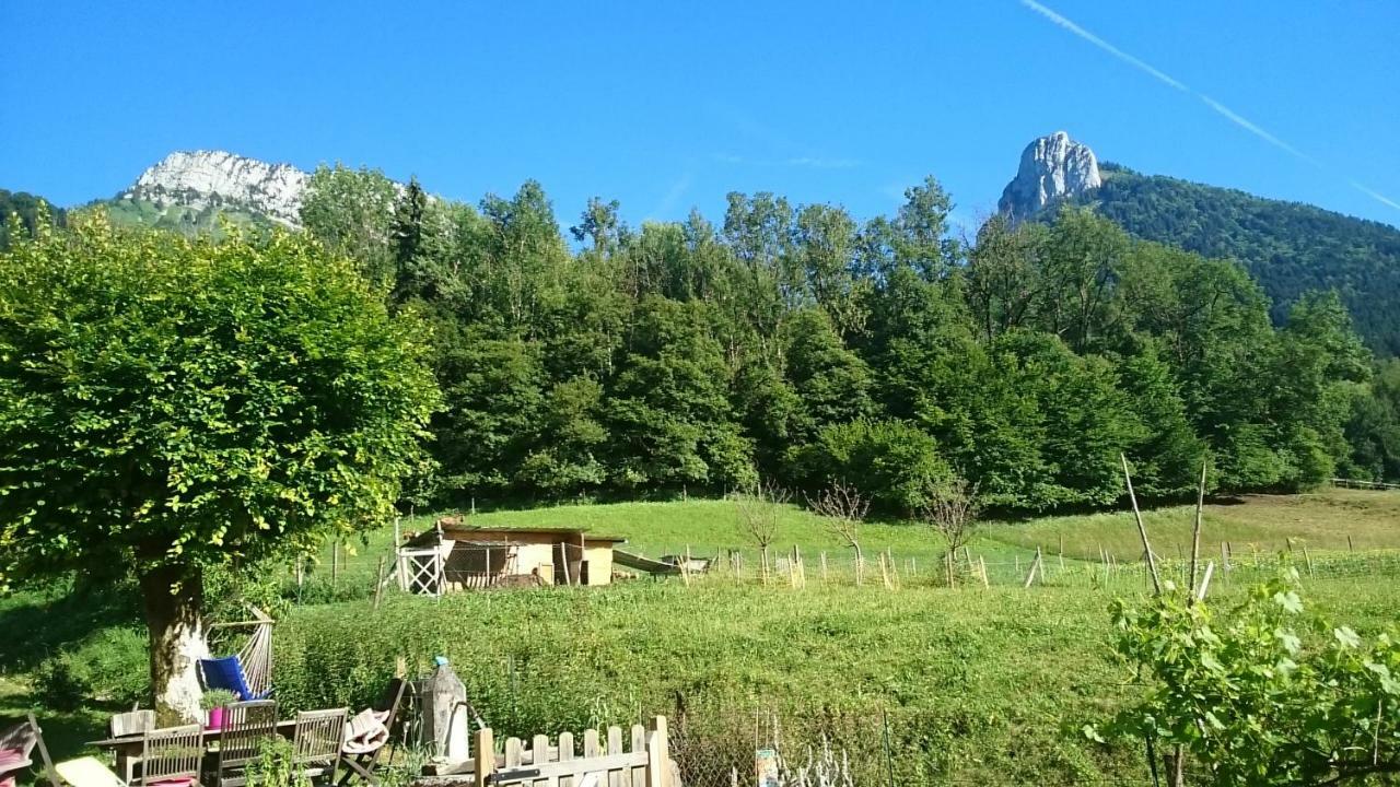 Вилла Ferme Familiale Chez Lili Алекс Экстерьер фото