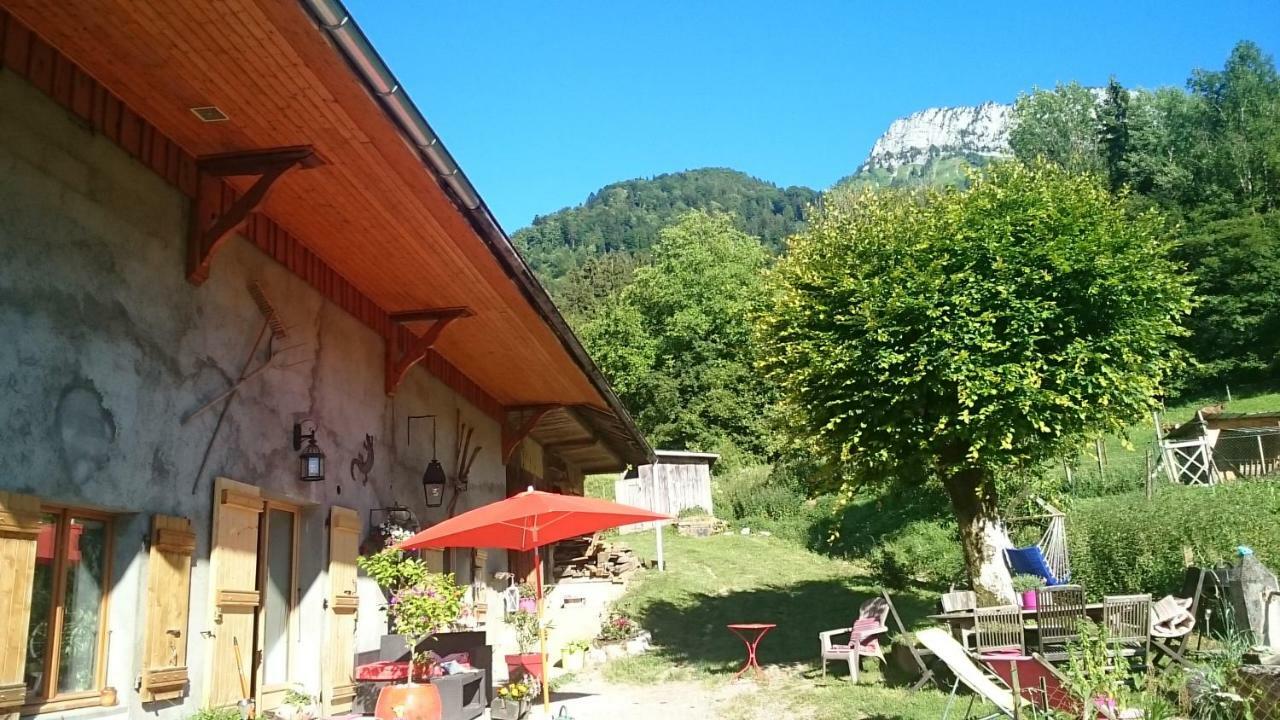 Вилла Ferme Familiale Chez Lili Алекс Экстерьер фото