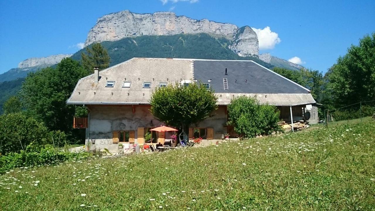 Вилла Ferme Familiale Chez Lili Алекс Экстерьер фото