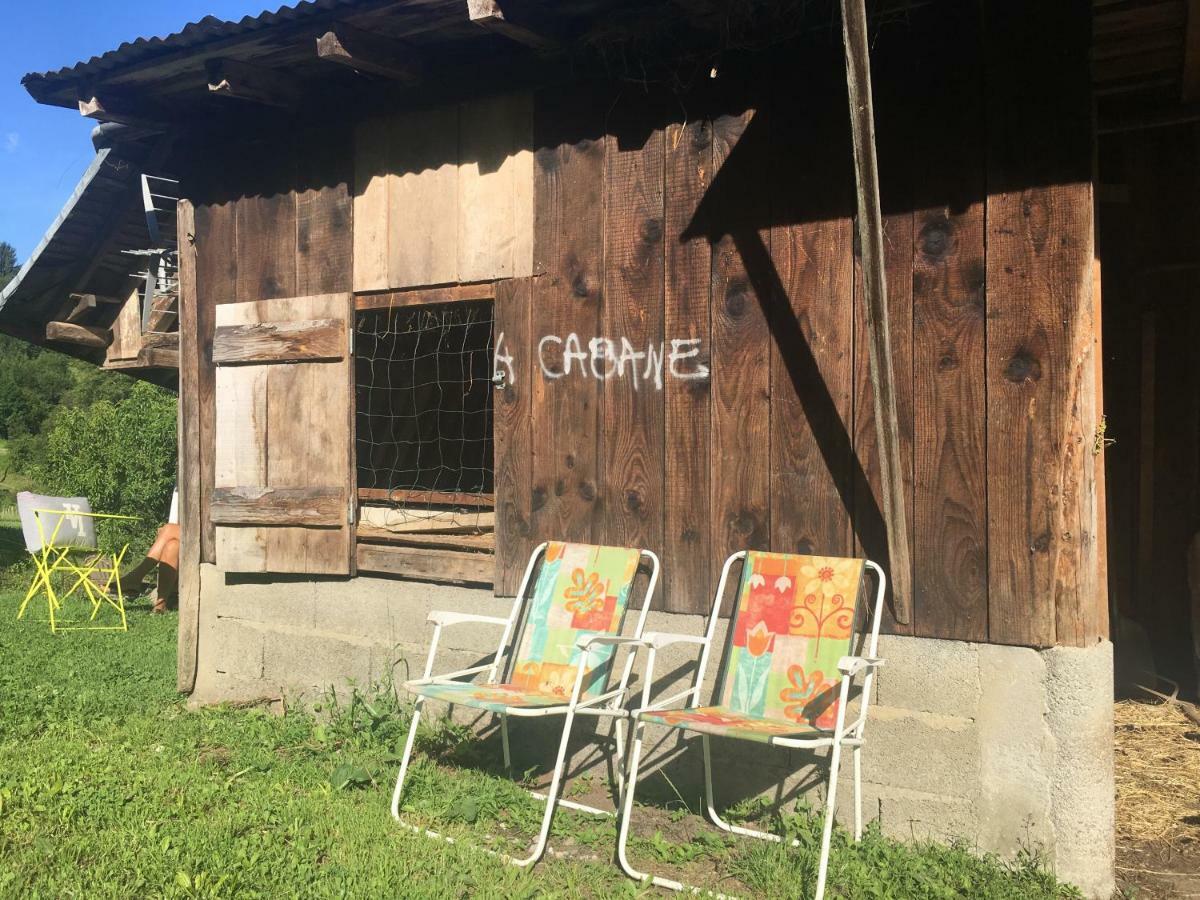 Вилла Ferme Familiale Chez Lili Алекс Экстерьер фото