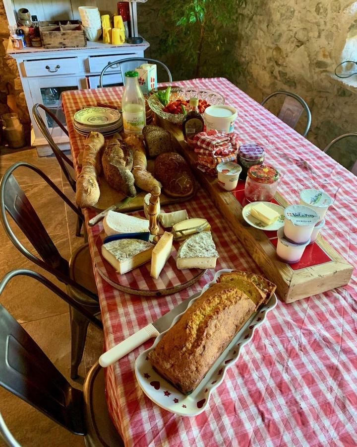 Вилла Ferme Familiale Chez Lili Алекс Экстерьер фото
