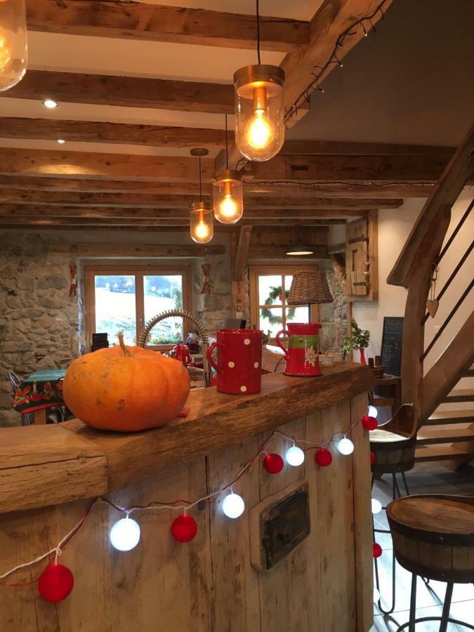 Вилла Ferme Familiale Chez Lili Алекс Экстерьер фото