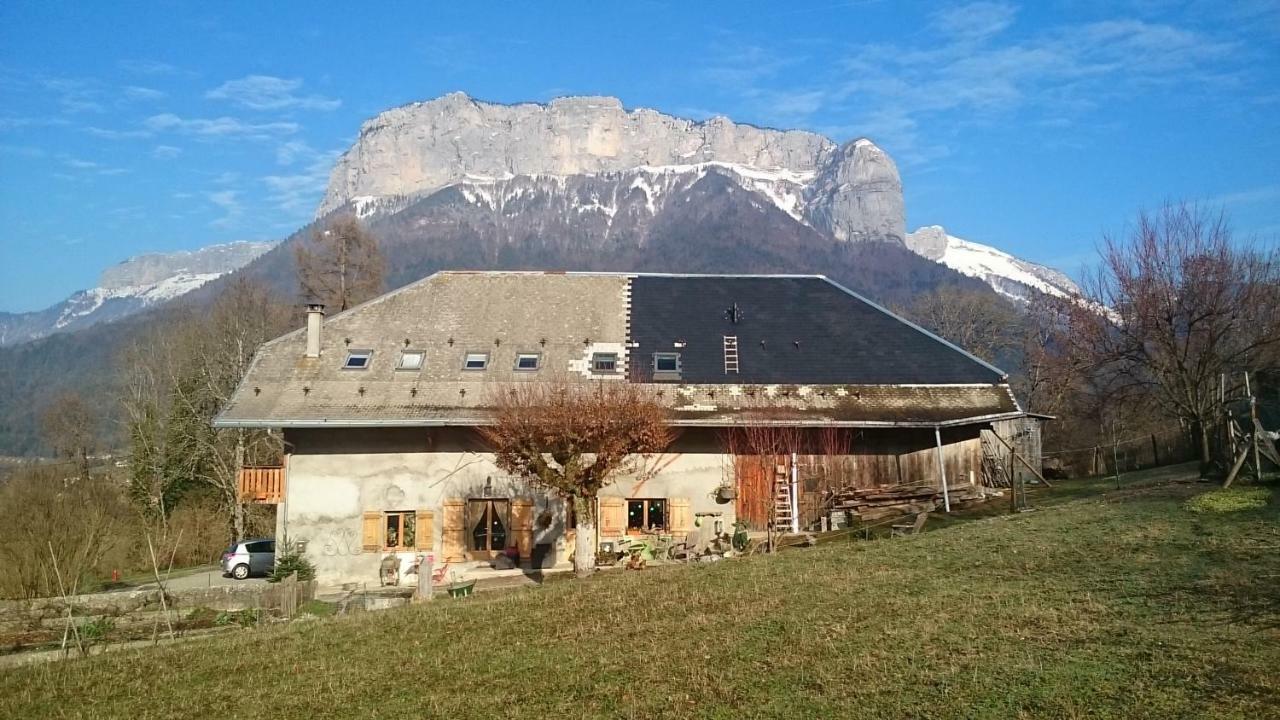 Вилла Ferme Familiale Chez Lili Алекс Экстерьер фото