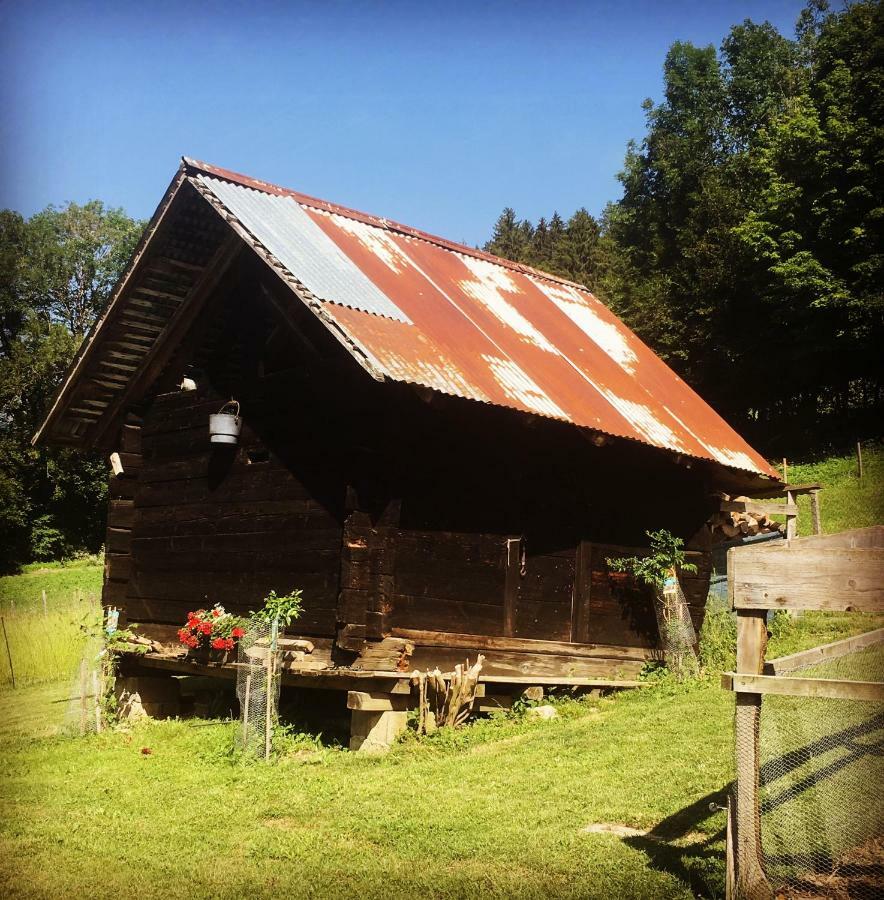 Вилла Ferme Familiale Chez Lili Алекс Экстерьер фото